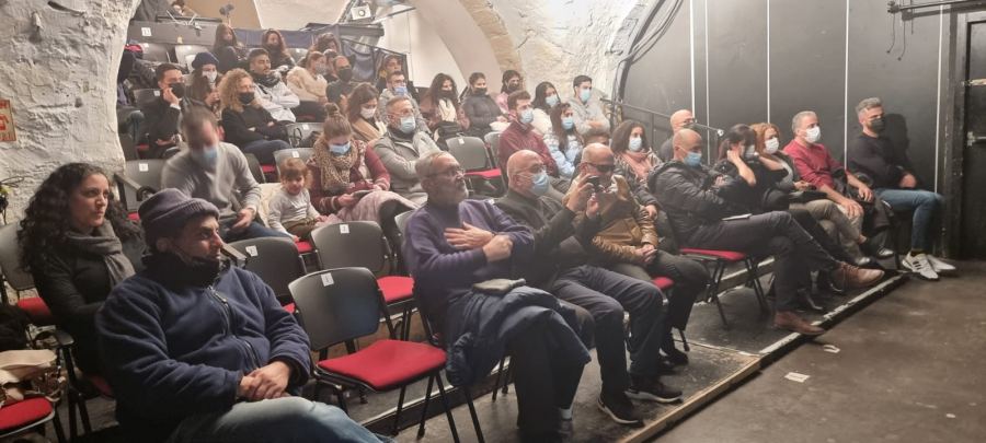 مسرح السرايا في يافا يستضيف الفنان محمد بكري بأمسية تضامنية 